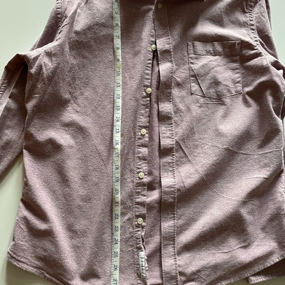 Goodfellow Button Down Shirt Large - image 3